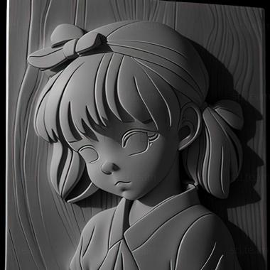 3D model Maison Ikkoku Rumiko Takahashi (STL)